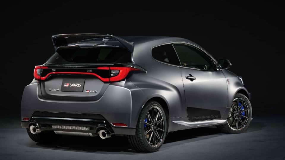 معرفی دو نسخه ویژه از تویوتا GR یاریس 